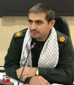 پیام فرمانده سپاه ناحیه هندیجان در دعوت از مردم برای حضور در راهپیمایی روز قدس