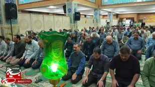 برگزاری مراسم گرامیداشت هفته دفاع مقدس، یادبود سالگرد شهادت سید حسن نصرالله و شهدا جنگ ۱۲ روزه