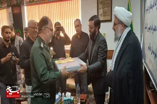 آئین معارفه قائم مقام و دبیر ستاد امر به معروف و نهی از منکر شهرستان ملایر