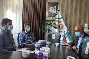 مدیر موسسه راهیان کوثر استان با معاون مدیرکل آموزش و پرورش آذربایجان غربی دیدار کرد