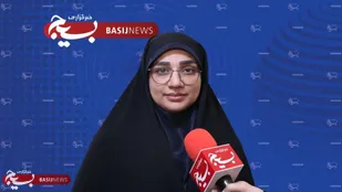 گفتگوی&zwnj; بسیج&zwnj; بانخبه&zwnj;&zwnj; فعال&zwnj;فرهنگی&zwnj; و اجتماعی محدثه درویشی از بندرعباس