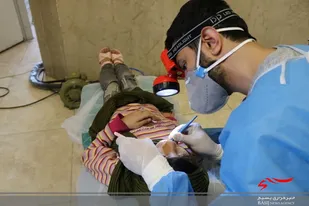 ارائه خدمات پزشکی در مناطق کم برخوردار البرز توسط جهادگران گروه جهادی شهید عسگری