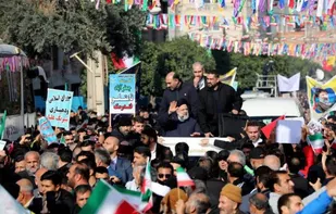تقدیر سپاه نینوا از حضور پرشور مردم ولایتمدار گلستان در استقبال از رئیس جمهور