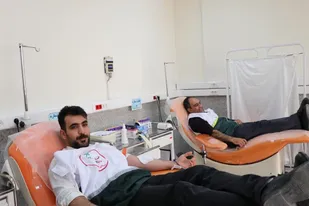 دومین مرحله اجرای پویش &laquo;نذر خون&raquo; توسط بسیج جامعه پزشکی لرستان