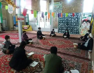 حلقه صالحین قرآنی در پایگاه بسیج کربلا برگزار شد
