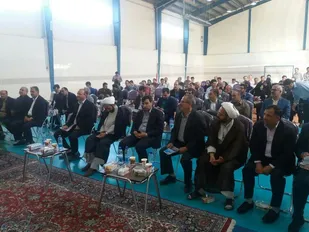کلنگ&zwnj;زنی 8 پروژه آموزشی و نوسازی مدارس در ملایر