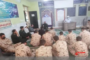 نشست بصیرتی در نیروی مقاومت بسیج سپاه ناحیه سرخه برگزار شد
