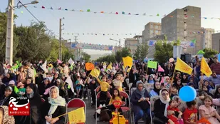 جشن بزرگ عید غدیر خم در اشتهارد برگزار شد