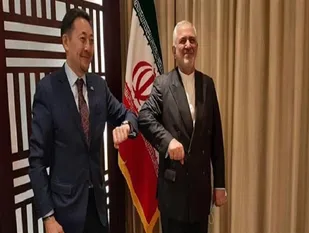 گفت و گوی ظریف با دبیر اجرایی سیکا در دوشنبه