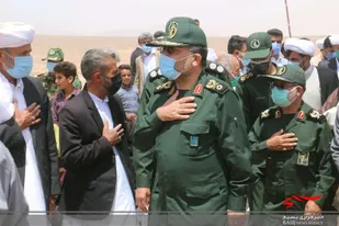 برنامه های سفر رئیس سازمان بسیج مستضعین و رئیس بسیج سازندگی کشور در زیرکوه