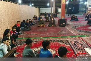 اجرای برنامه&zwnj;های دهه فجر در پایگاه حضرت رسول(ص) فامنین