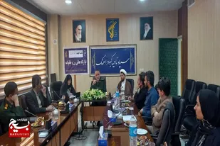 جلسه هماهنگی جشنواره دُخت الوند در سپاه ناحیه کبودراهنگ برگزار شد
