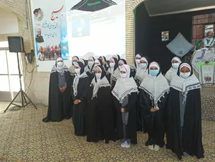 همایش بسیجیان شهرستان مروست برگزار شد