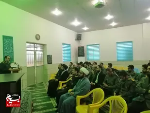 دیدار فرمانده سپاه استان سمنان با کارکنان سپاه میامی+ تصاویر