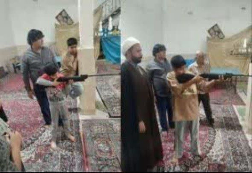 مسابقات تیراندازی پایگاه مقاومت بسیج سالار شهیدان