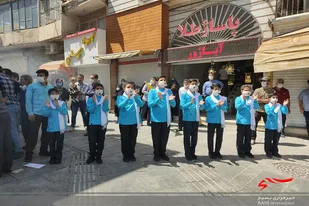 اجرای برنامه&zwnj;های متنوع توسط پایگاه&zwnj;های حوزه شهید خادم&zwnj;پر همدان