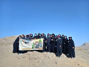 صعود سراسری بسیجیان به ارتفاعات در بام ایران