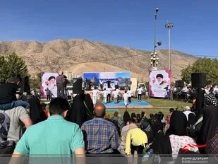 همایش پیاده&zwnj;روی خانوادگی باهدف ترویج ورزش&zwnj;های همگانی برگزار شد