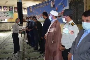 یادواره شهید مدافع حرم، شهید جهانپور شریفی و تجلیل از رزمندگان شهرستان فیروزآباد