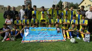 آغاز مسابقات فوتبال گرامیداشت یاد شهید&laquo;رسول حیدری&raquo; و 1100 شهید ملایر