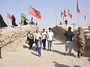 شاهد برگزاری اردوی باشکوه راهیان نور در نوروز امسال بودیم