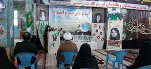 برگزاری همایش زنان دردفاع مقدس درشوشتر