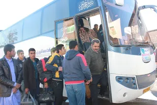 اعزام دانش آموزان بسیجی به راهیان نور