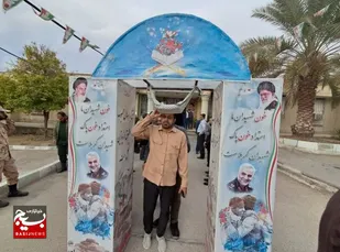 یک اتوبوس از فرهنگیان شهرستان به راهیان نور مناطق عملیاتی جنوب کشور اعزام شدند+عکس