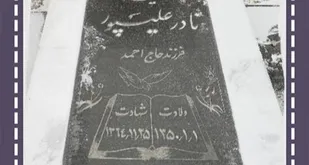 زندگی&zwnj;نامه شهید نادر علیپور