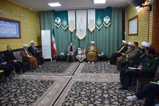 برگزاری نشست برنامه ریزی دهه مبارک فجر شاهرود+ تصاویر