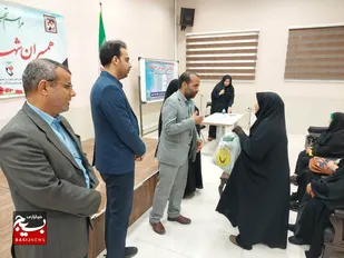 تجلیل از همسران شهیدان در خوزستان