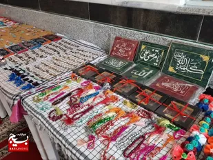 هدیه کودکان سوادکوه شمالی به کودکان عراقی
