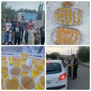 برپایی ایستگاه صلواتی در دهستان جوشان