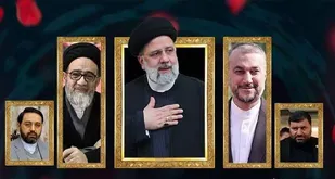 قدردانی از مردم استان و مهمانان استان&zwnj;های مجاور در مراسم وداع با پیکر مطهر رئیس جمهور شهید