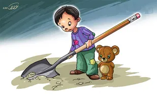 به مناسبت روز جهانی مبارزه با کار کودکان