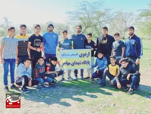 اردوی یک روزه بسیجیان در گتوند برگزار شد