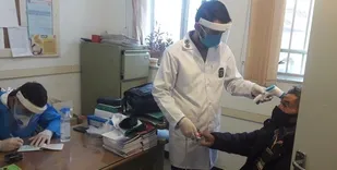 سربازان حاج قاسم هم&zwnj;صدا با هم &laquo;سلام در خدمتیم&raquo;/از حضور تیم پزشکی در روستاها تا توزیع هزاران بسته بهداشتی