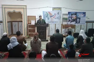 برگزاری مراسم یادواره شهدا در مهرستان