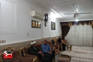 قدردانی همسران کارکنان دفتر نمایندگی ولی فقیه در تیپ حضرت علی اکبر(ع)