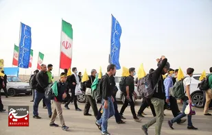 تردد روان زائران اربعین حسینی در مرز&zwnj;های خوزستان