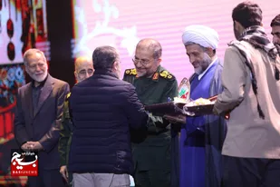 کنگره ملی ۱۱ هزار شهید اصناف و بازار با حضور رئیس سازمان بسیج مستضعفین