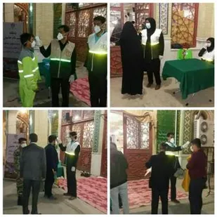 غربالگری شب زنده داران در شب های قدر انجام می شود