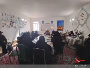 نشست هم اندیشی معاونت اجتماعی در حوزه حضرت آسیه (س)