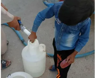 آبرسانی به مناطق محروم در آبادان
