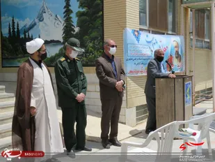 مراسم تجلیل از فرهنگیان  شهرستان دهاقان