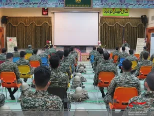 به همت معاونت تربیت و آموزش لشکر 14 امام حسین علیه السلام دومین دوره تکمیلی بسیج برگزار شد