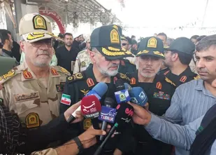 سردار رادان: مهران همچنان پرترددترین گذرگاه اربعینی است