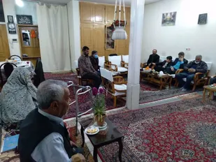 تجدید بیعت رزمندگان گردان۱۰۶ امام حسین(علیه السلام) با آرمان های شهدا