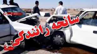 برخورد دو خودروی سواری در جاده مشکین&zwnj;شهر ۶ مصدوم برجای گذاشت