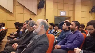 همایش اختتامیه اردوهای راهیان نور دانشجویی در همدان